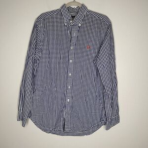 Ralph Lauren Gingham Button Down Shirt